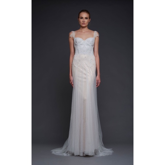 Victoria Kyriakides Majestic Wedding Dress - Picture 1 of 7